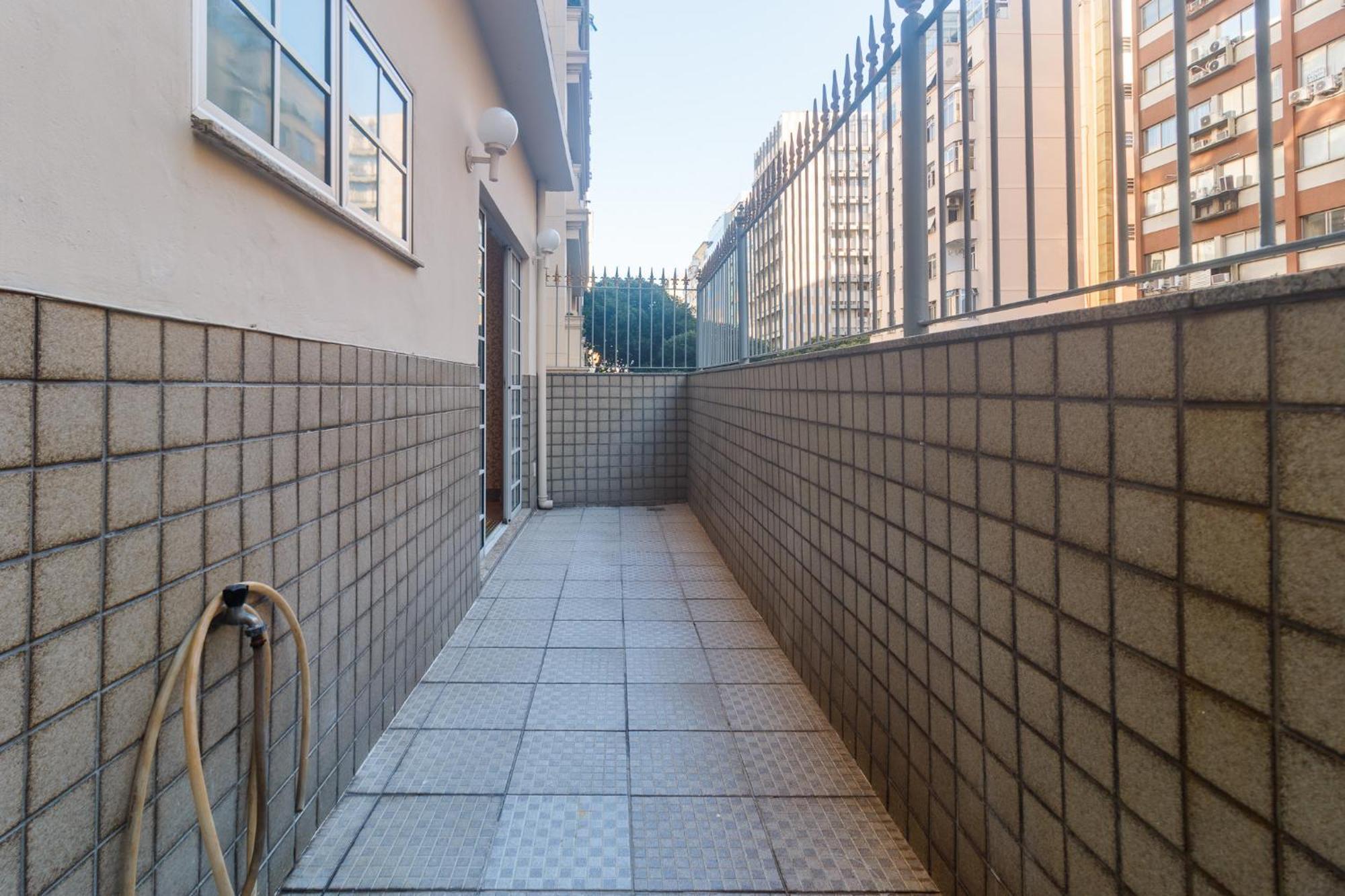 Apartamento A 2 Quadras Da De Copacabana Rio de Janeiro
