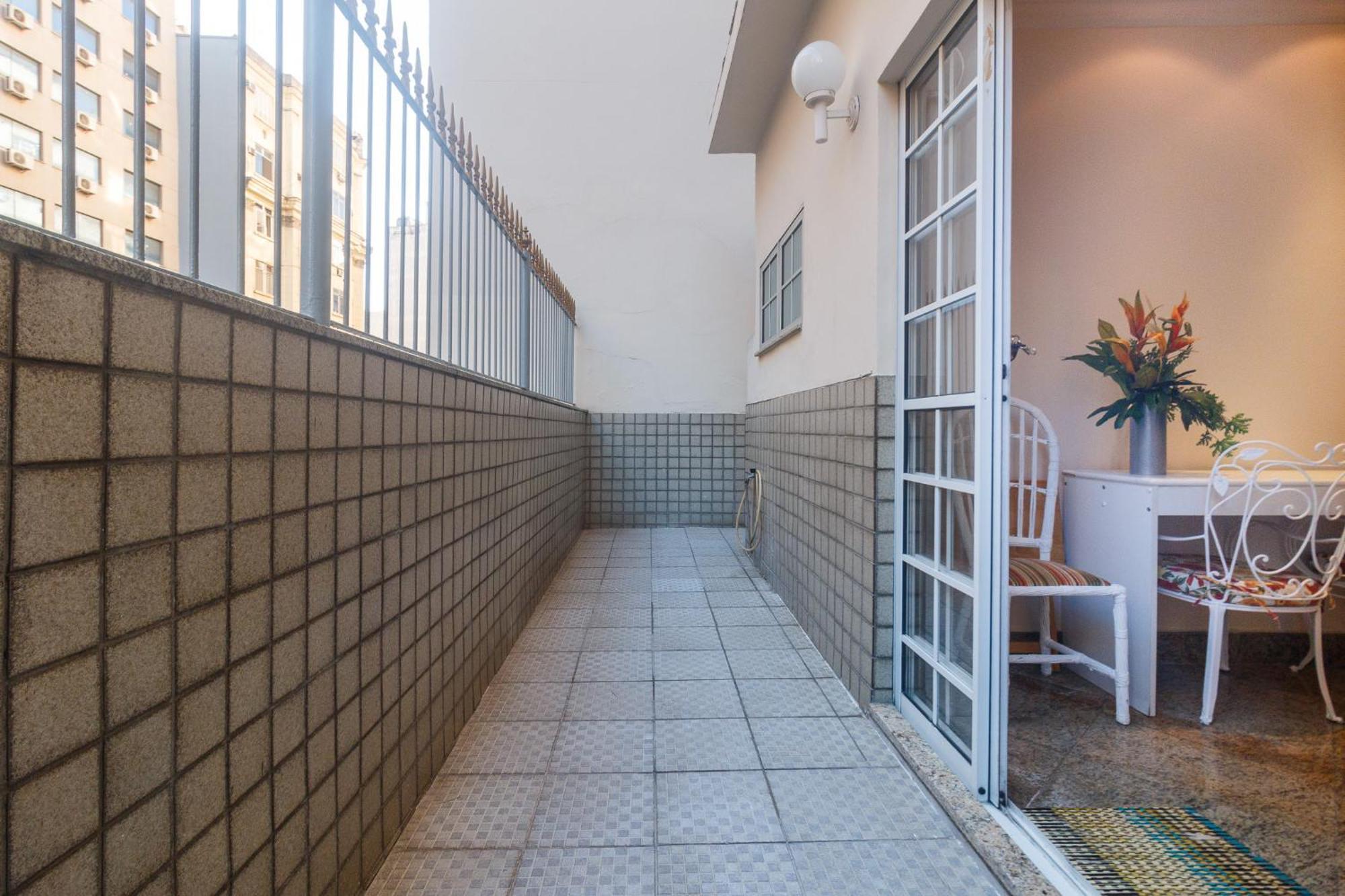A 2 Quadras Da De Copacabana Apartamento Rio de Janeiro